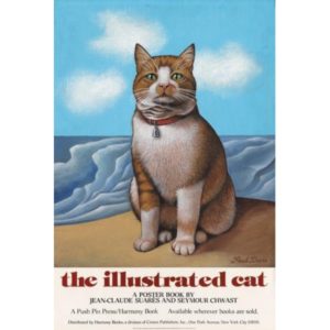 the illustrated cat